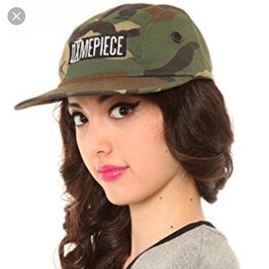 Dimepiece LA camo 5 panel hat